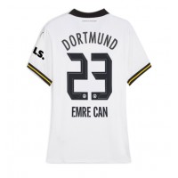 Borussia Dortmund Emre Can #23 Tredje Tröja Dam 2024-25 Kortärmad